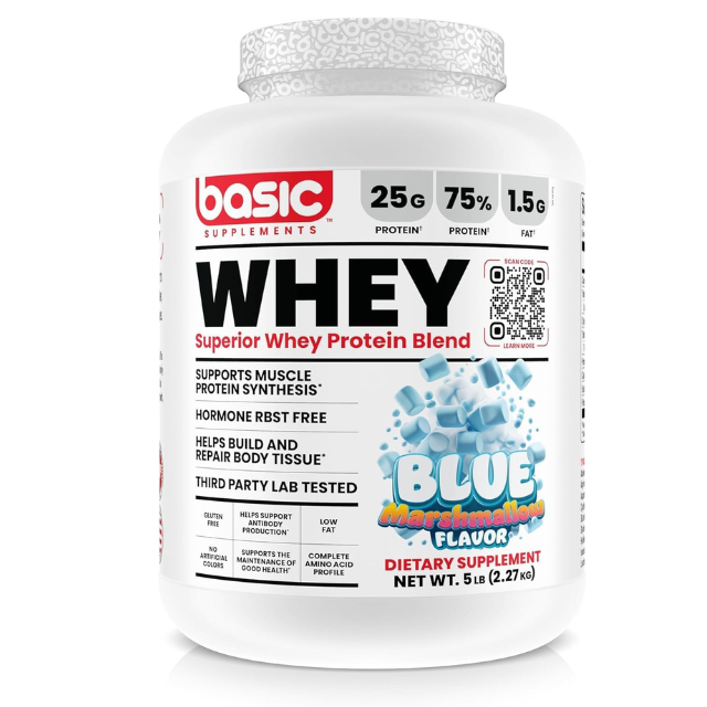 BASIC WHEY 5 LBS
