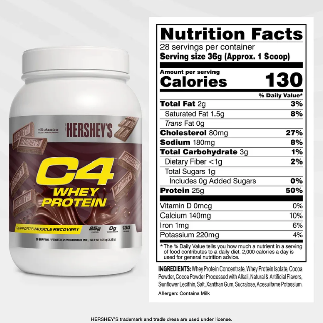 CELLUCOR C4 PRO WHEY 5LBS