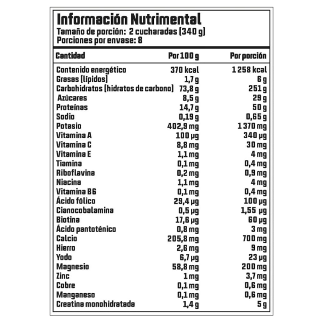 OPTIMUM NUTRITION SERIOUS MASS 6 LBS