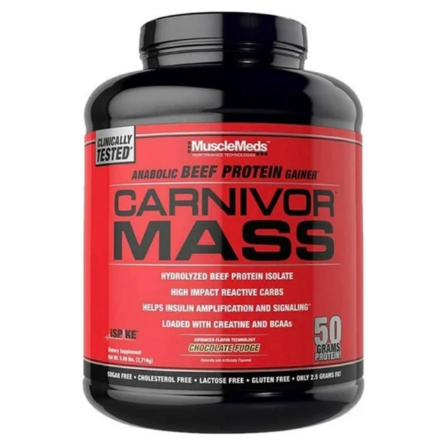 MucleMeds CARNIVOR MASS 6 LBS