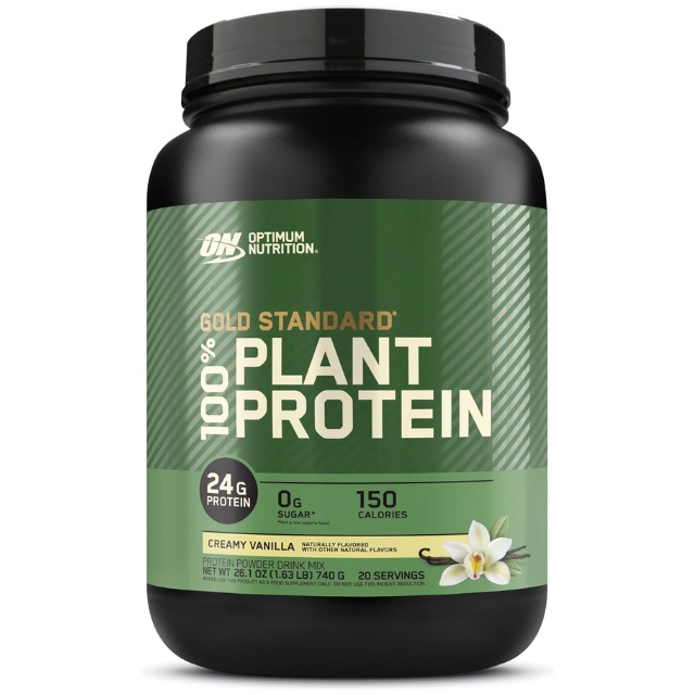 OPTIMUM NUTRITION 100% PLANT PROTEIN 1.76 LBS