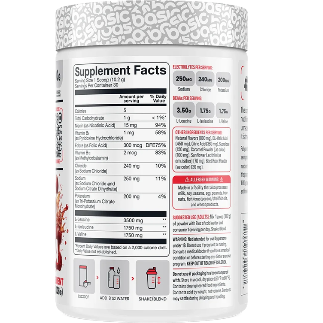 BCAA BASIC 30 SER