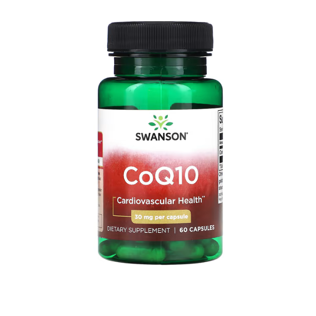 Swanson Coq10 30 mg 60 Caps