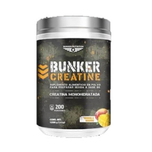 BUNKER CREATINA 1.2 KG