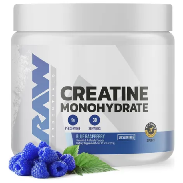 RAW CREATINA SABOR 30 SER