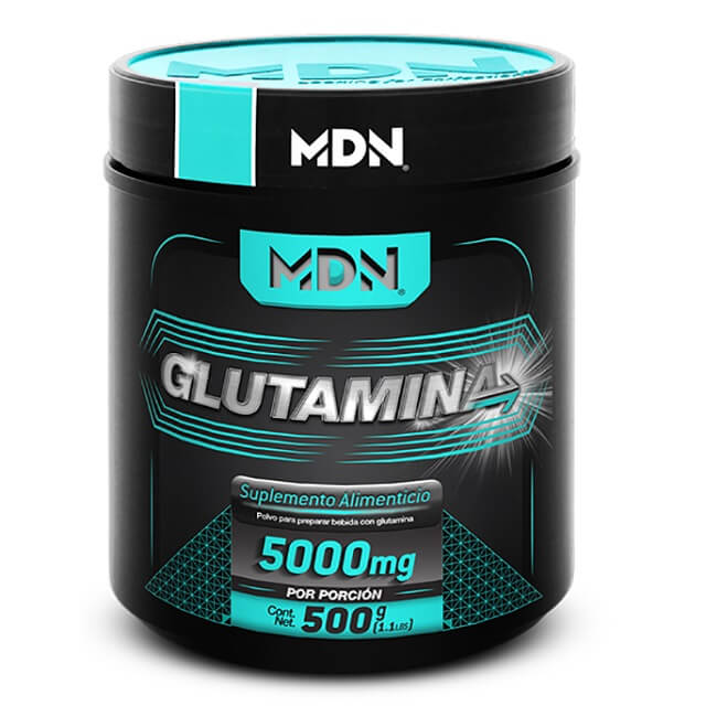 MDN GLUTAMINA UNFLAVORED 500 grs