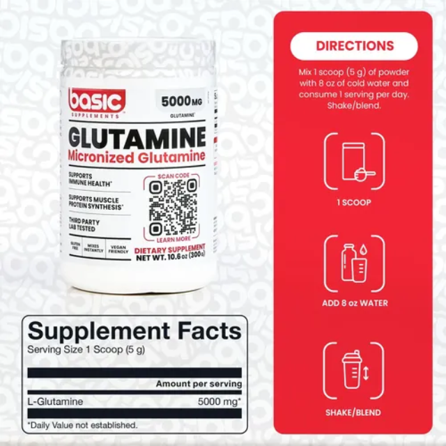 GLUTAMINE BASIC 60 SER