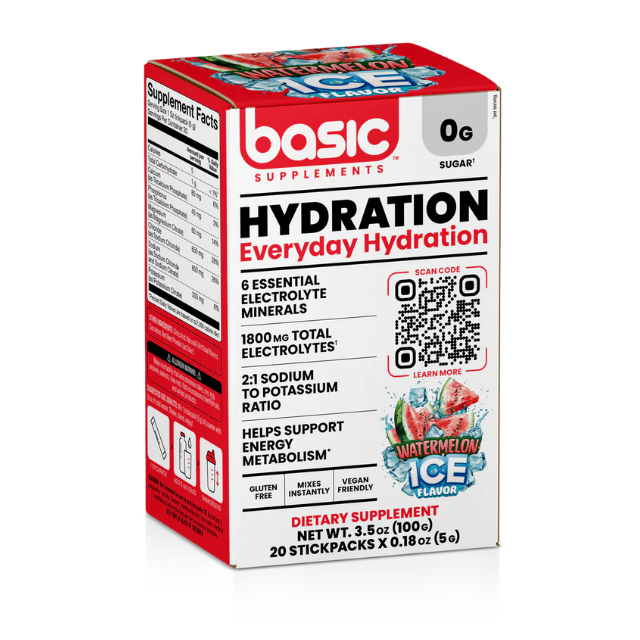 Basic Hydration 20 x 5g