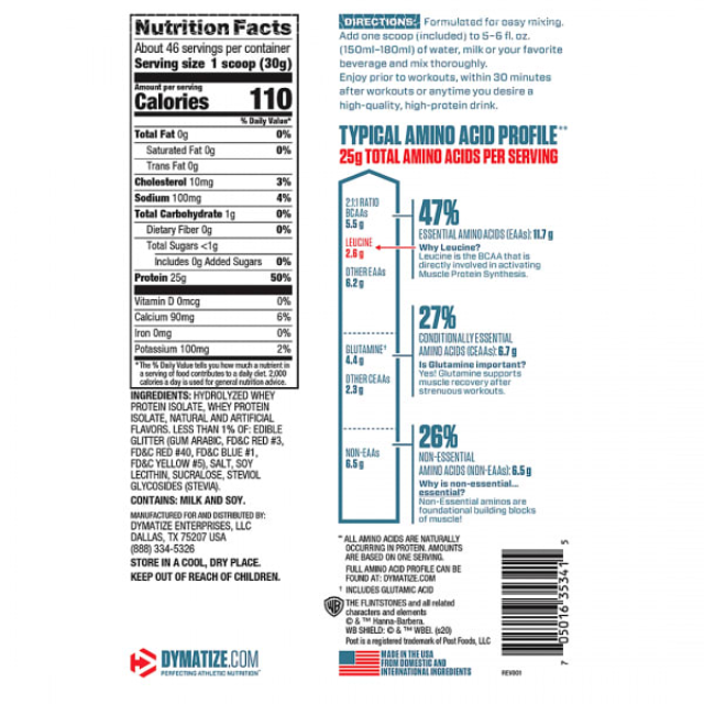 DYMATIZE ISO 100 3 LBS HYDROLIZED