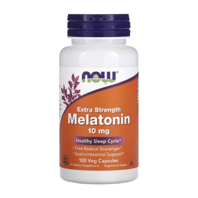 MELATONIN 10 MG 100 VCAPS 