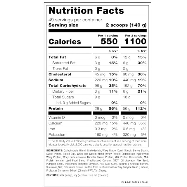 MUTANT MASS 15 LBS