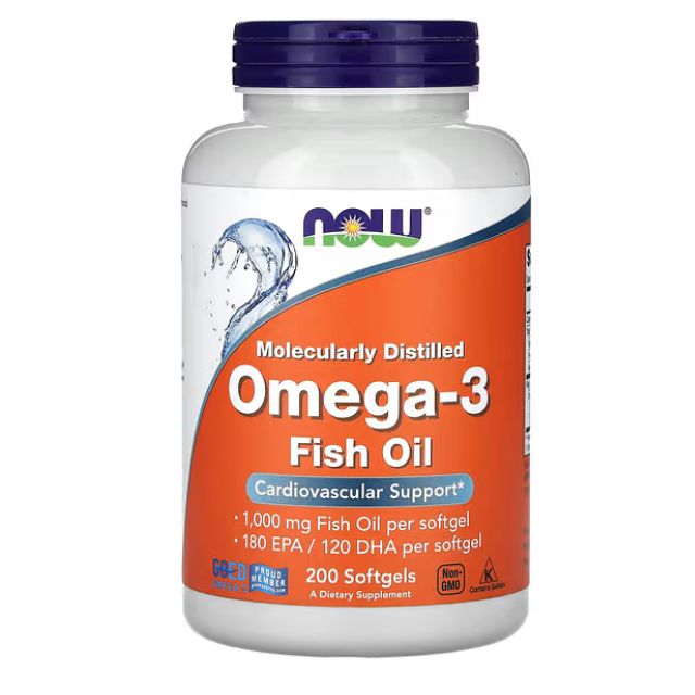OMEGA-3 1000mg 200 SGELS 
