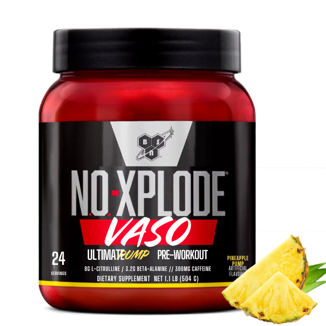 NO XPLODE VASO 25 SER