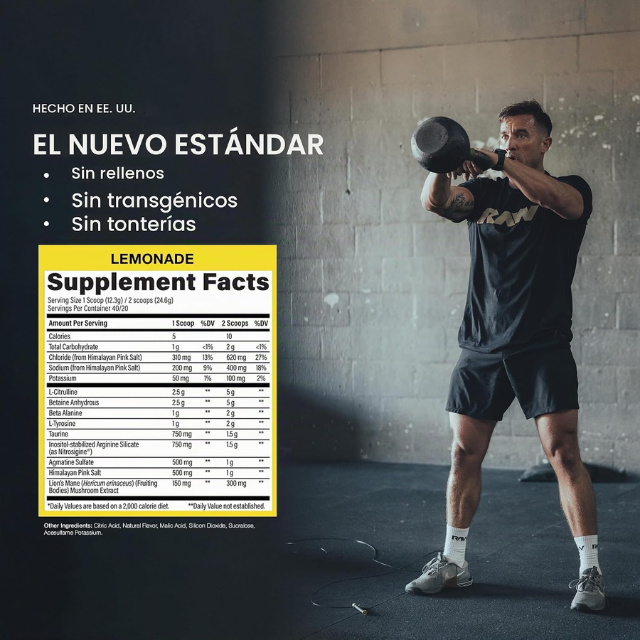 RAW PUMP 40 SER