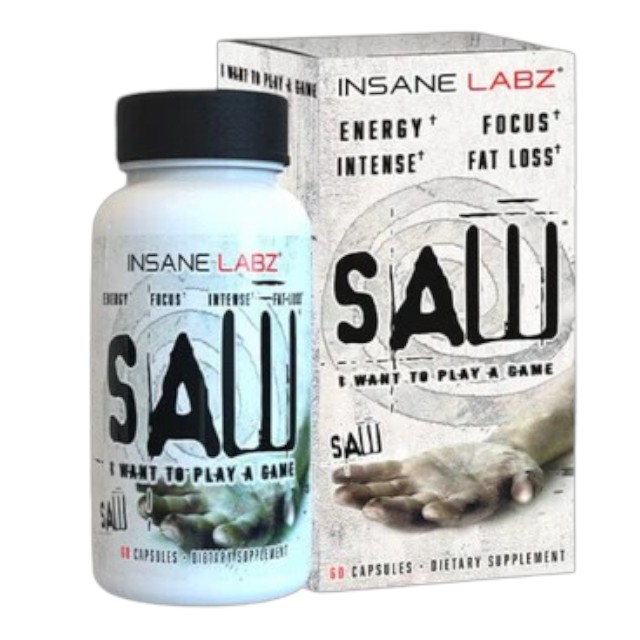 INSANE SAW SERIES SAW FAT BURNER 60 CAPS