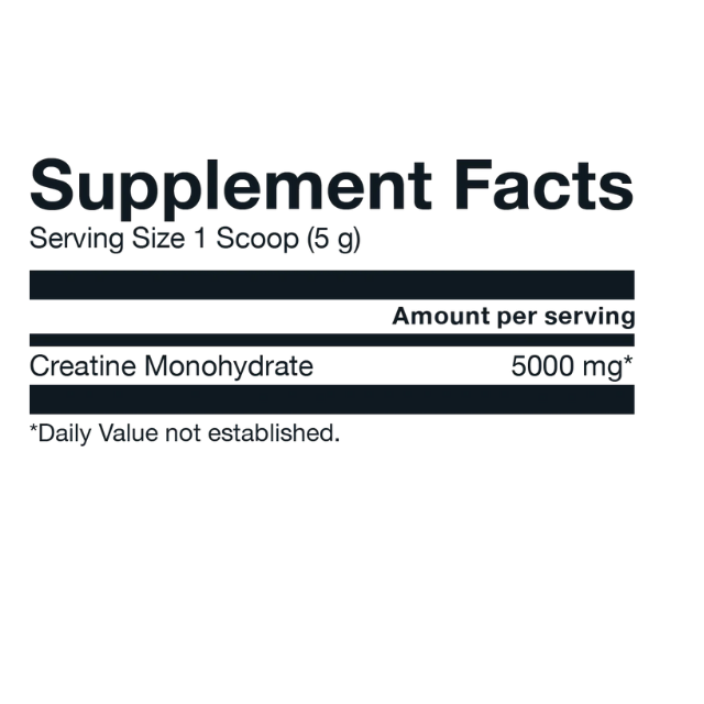 Basic Creatine 60 serv. 