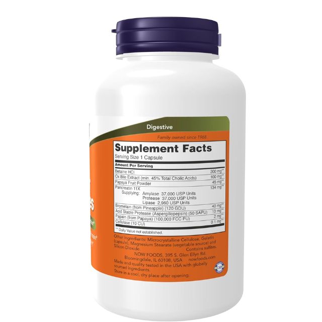 SUPER ENZYME CAPS 180 CAPS 