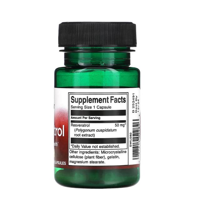 Swanson Resveratrol 50 mg 30 Caps