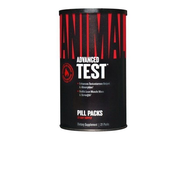 ANIMAL TEST C/21 PAKS 