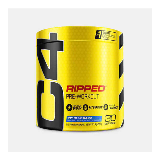 CELLUCOR C4 RIPPED 30 SERV