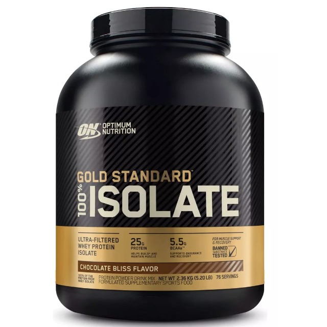 OPTIMUM NUTRITION GOLD STANDAR ISOLATE 5 LBS