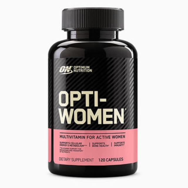 OPTIMUM NUTRITION OPTIWOMEN 120 CAPS