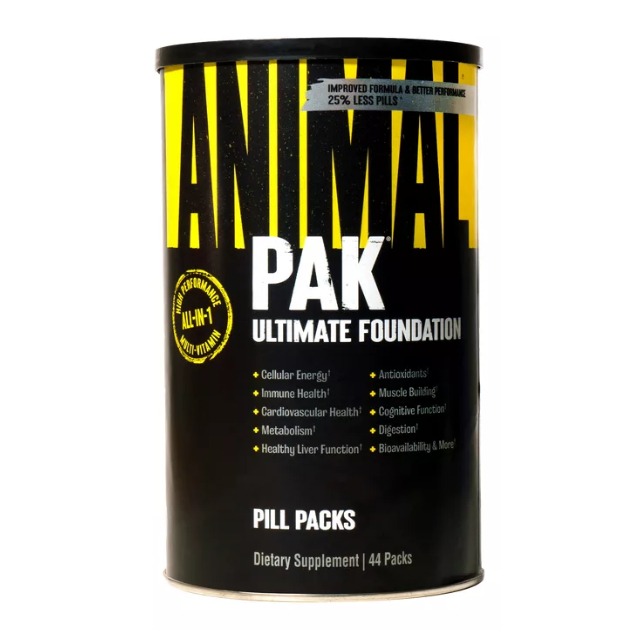 ANIMAL PAK C/44 PACKS 8 PILLS