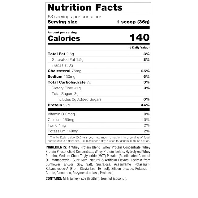 MUTANT WHEY 5 LBS 