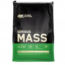 OPTIMUM NUTRITION SERIOUS MASS 12 LBS 