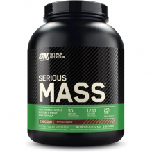 OPTIMUM NUTRITION SERIOUS MASS 6 LBS