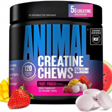 ANIMAL CREATINE CHEWS 30 SER