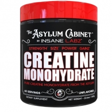 INSANE-ACS CREATINE MONOHYDRATE 60 SERV