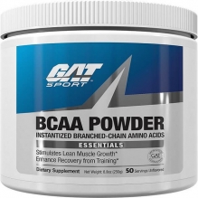 GA BCAA POWDER 50 SERV 250 G