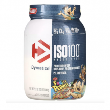 DYMATIZE ISO 100  1.3 LBS HYDROLIZED