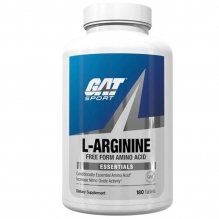 GAT L-ARGININE 180 TABS