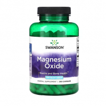 Swanson Magnesium Oxide 200 mg 250 Caps