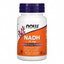 NADH 10MG WITH 200MG RIBOSE 60 VCAPS