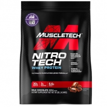 MUSCLETECH NITRO TECH WHEY PROTEIN 10 LBS 