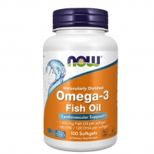 OMEGA-3 1000mg 100 SGELS (12/cs)