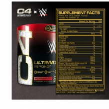 CEL C4 ULTIMATE X WWE 20 SERV