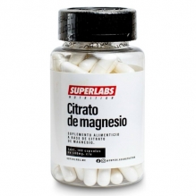 SUPERLABS CITRATO DE MAGNESIO 100 CAPS